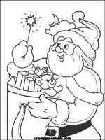 Coloriages de Noël