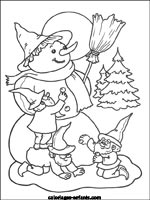 Coloriages de Noël