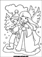 Coloriages de Noël