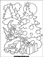 Coloriages de Noël