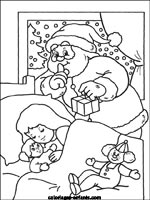 Coloriages de Noël