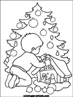 Coloriages de Noël