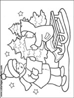 Coloriages de Noël