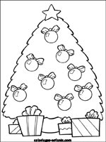 Coloriages de Noël