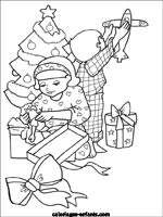 Coloriages de Noël