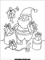 Coloriages de Noël