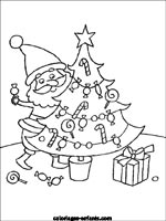 Coloriages de Noël