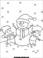 Coloriages de Noël