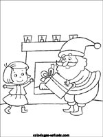 Coloriages de Noël