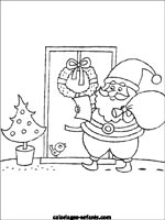 Coloriages de Noël