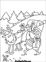 Coloriages de Noël