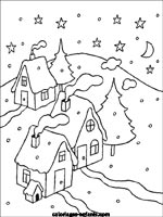 Coloriages de Noël