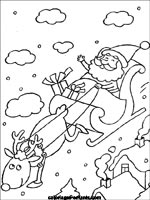 Coloriages de Noël