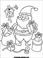 Coloriages de Noël