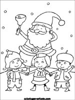 Coloriages de Noël