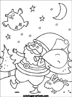 Coloriages de Noël