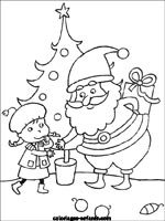 Coloriages de Noël