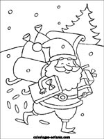 Coloriages de Noël