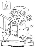 Coloriages de Noël