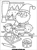 Coloriages de Noël