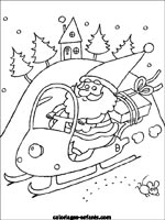 Coloriages de Noël