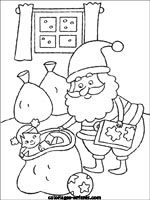 Coloriages de Noël