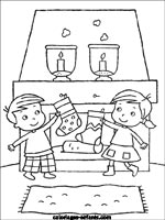 Coloriages de Noël