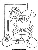 Coloriages de Noël