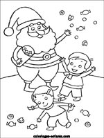 Coloriages de Noël