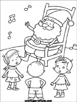 Coloriages de Noël