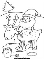 Coloriages de Noël