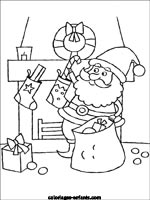 Coloriages de Noël