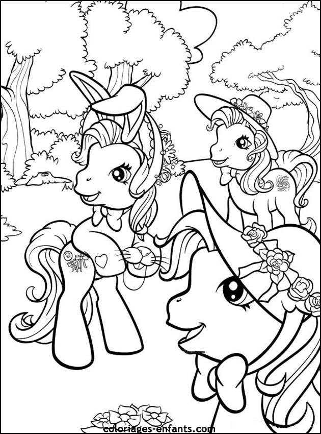 coloriage de Pques