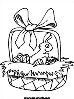 Coloriages de Paques