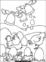 Coloriages de Paques