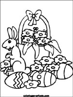 Coloriages de Paques