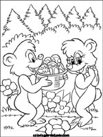 Coloriages de Paques