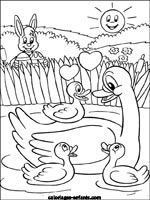 Coloriages de Paques