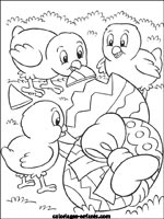 Coloriages de Paques