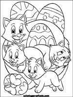 Coloriages de Paques