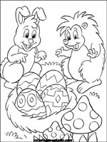 Coloriages de Paques