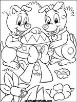 Coloriages de Paques