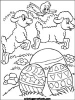 Coloriages de Paques