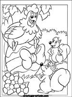 Coloriages de Paques