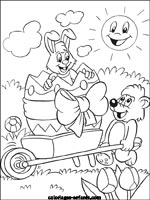 Coloriages de Paques