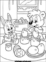 Coloriages de Paques