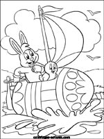 Coloriages de Paques