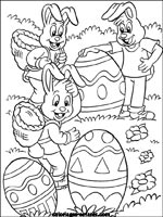 Coloriages de Paques