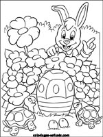 Coloriages de Paques