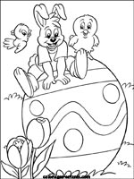 Coloriages de Paques